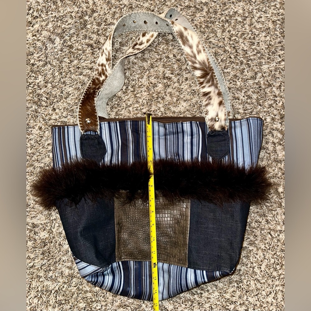 Adorable Western Bling Style Tote Bag